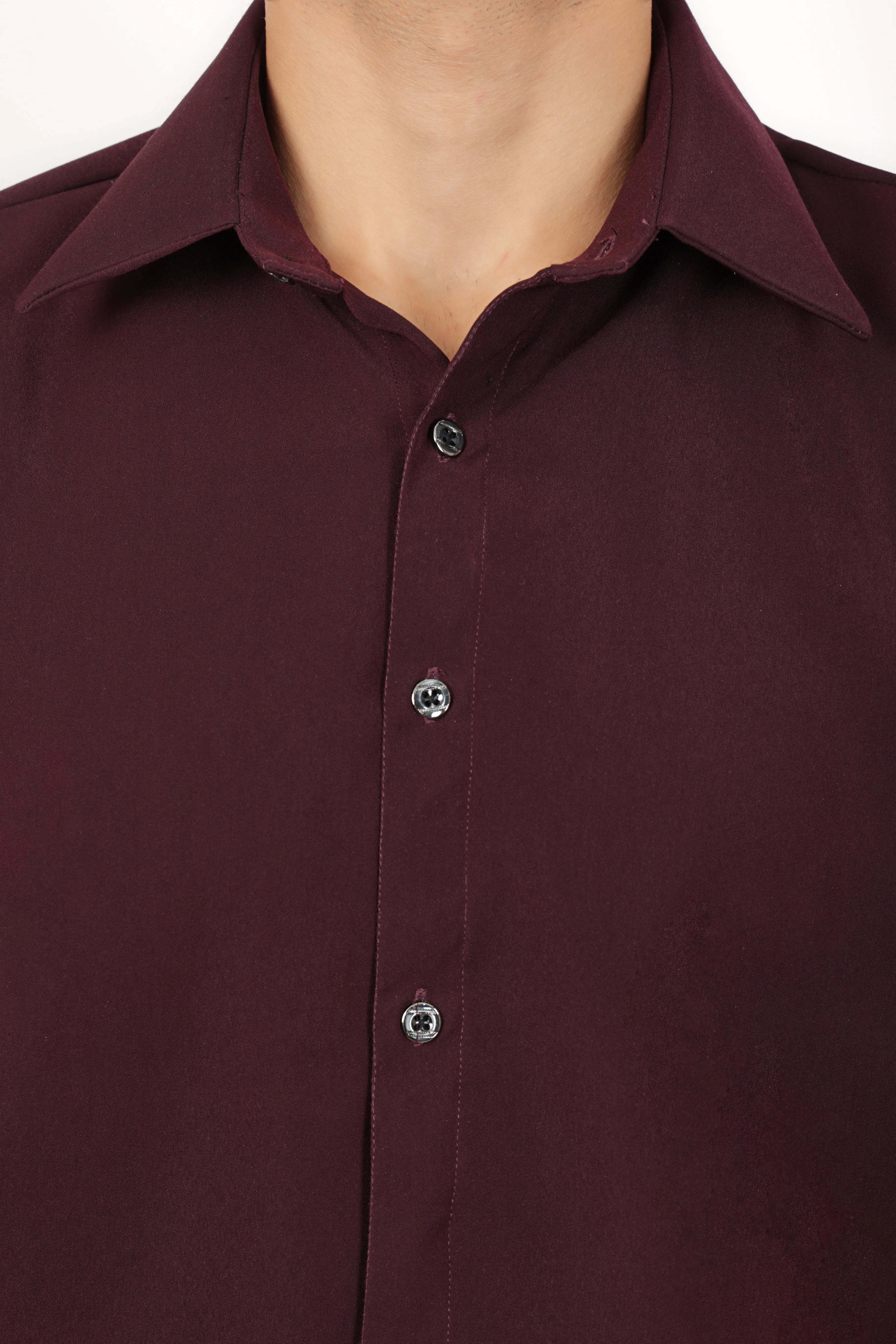 Japanese Fabric Shirt - Wine