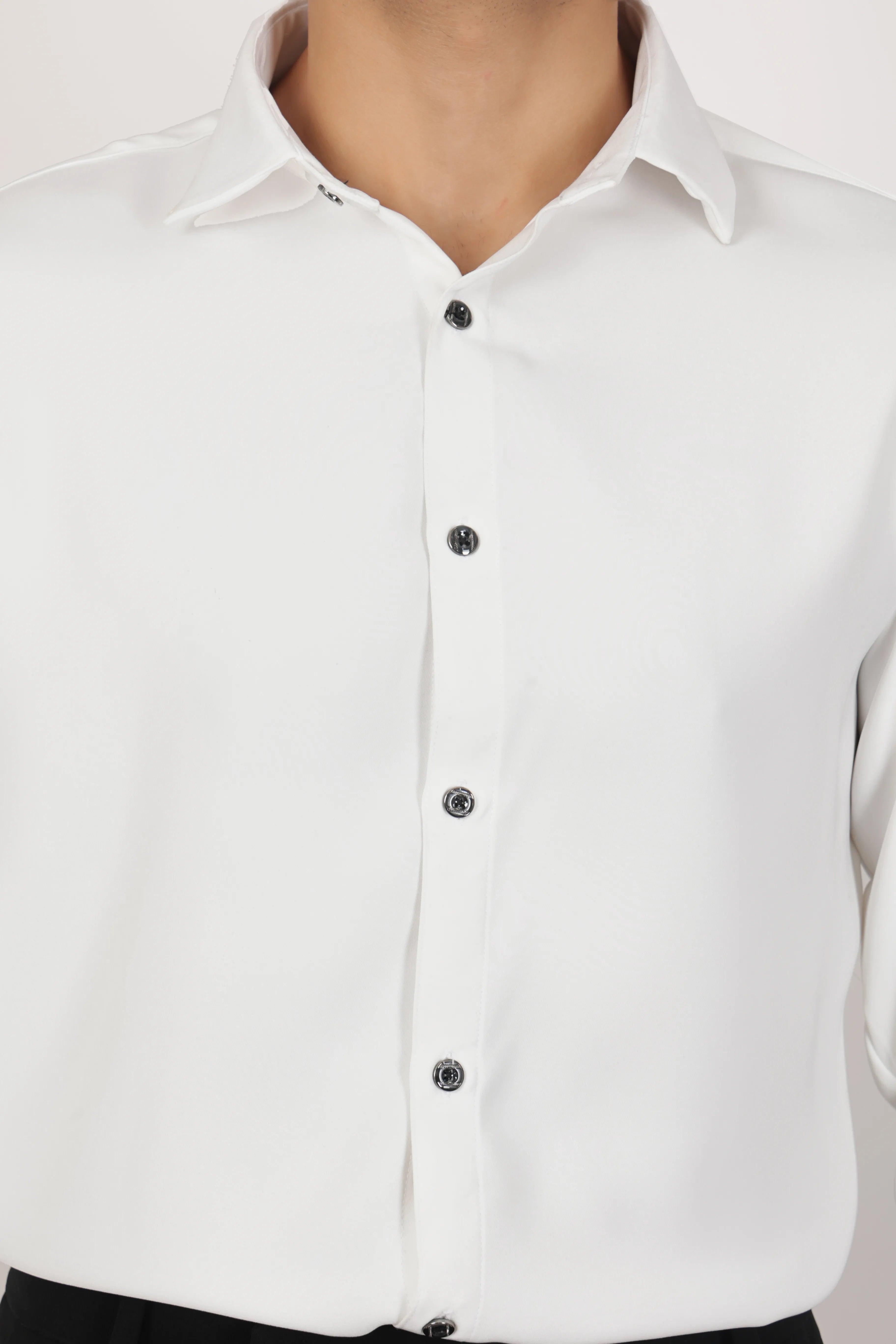 Japanese Fabric Shirt - White