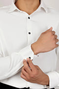 Japanese Fabric Shirt - White