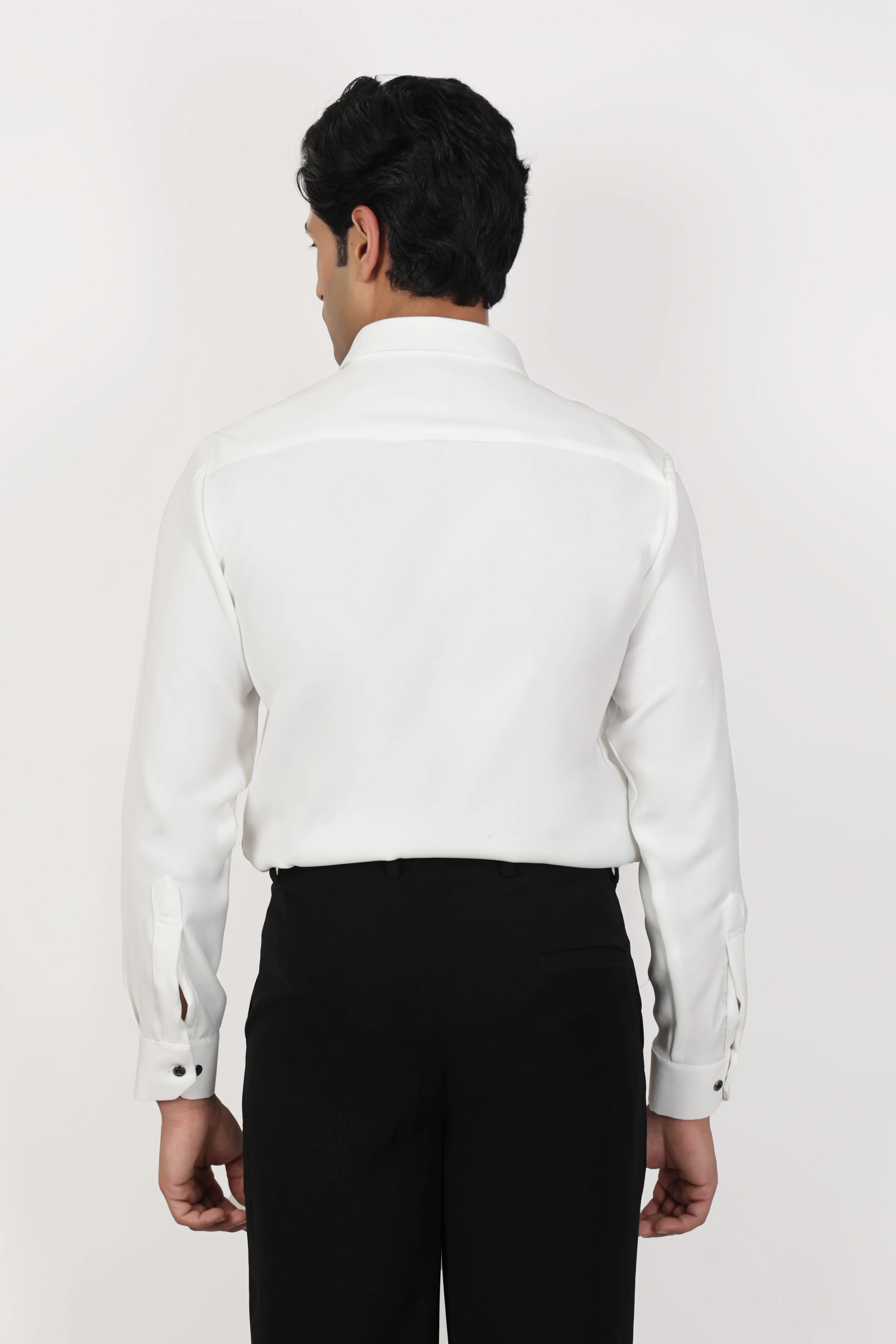 Japanese Fabric Shirt - White