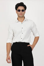 Japanese Fabric Shirt - White