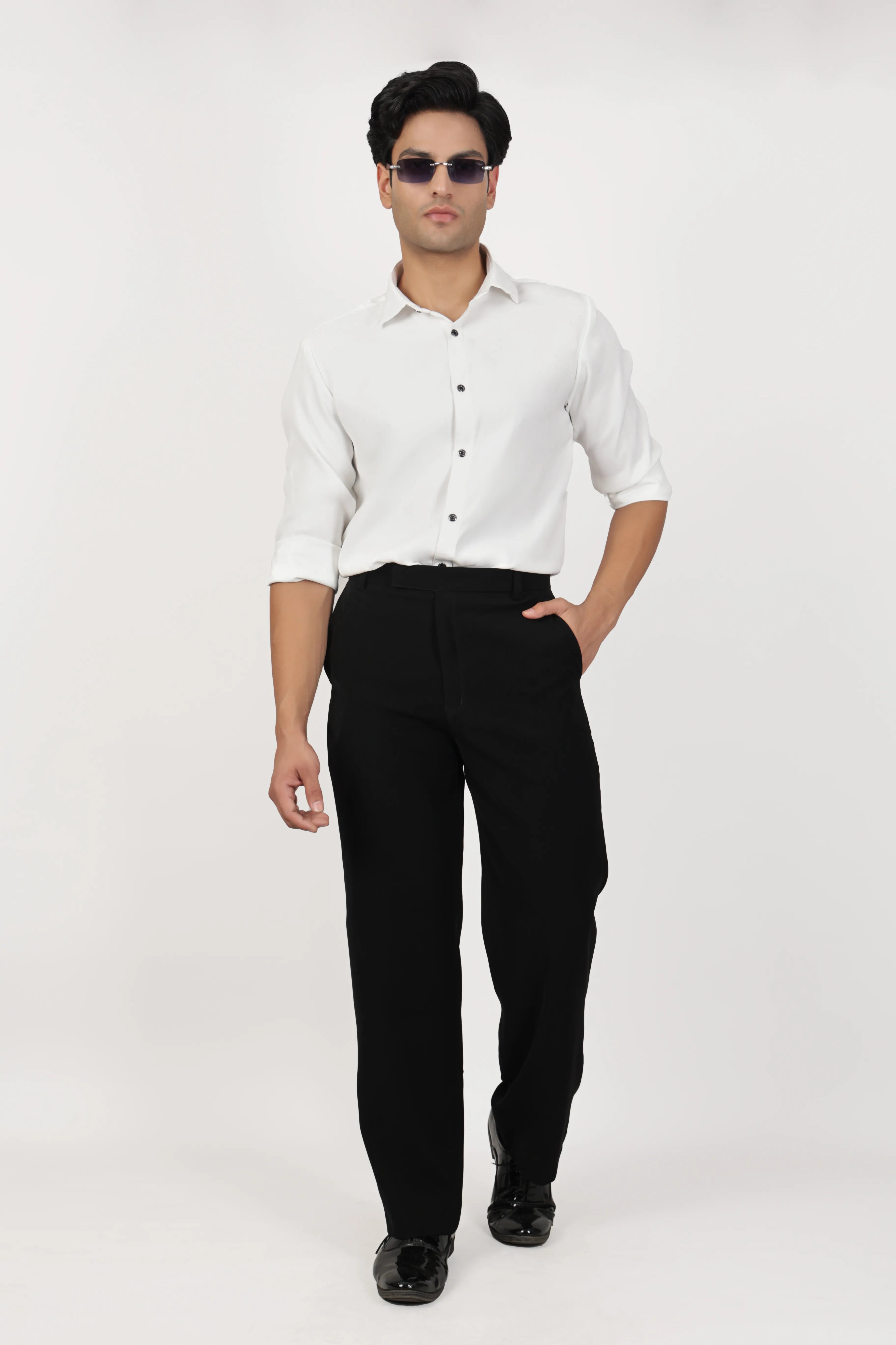 Japanese Fabric Shirt - White