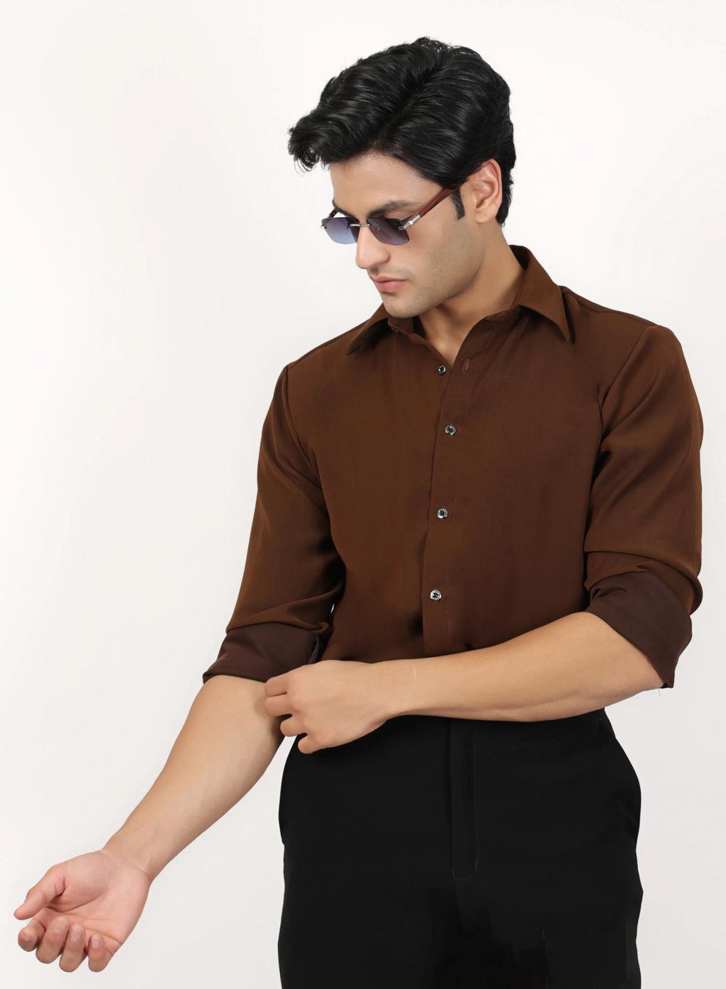 FORMAN Japanese Fabric Tailored Shirt