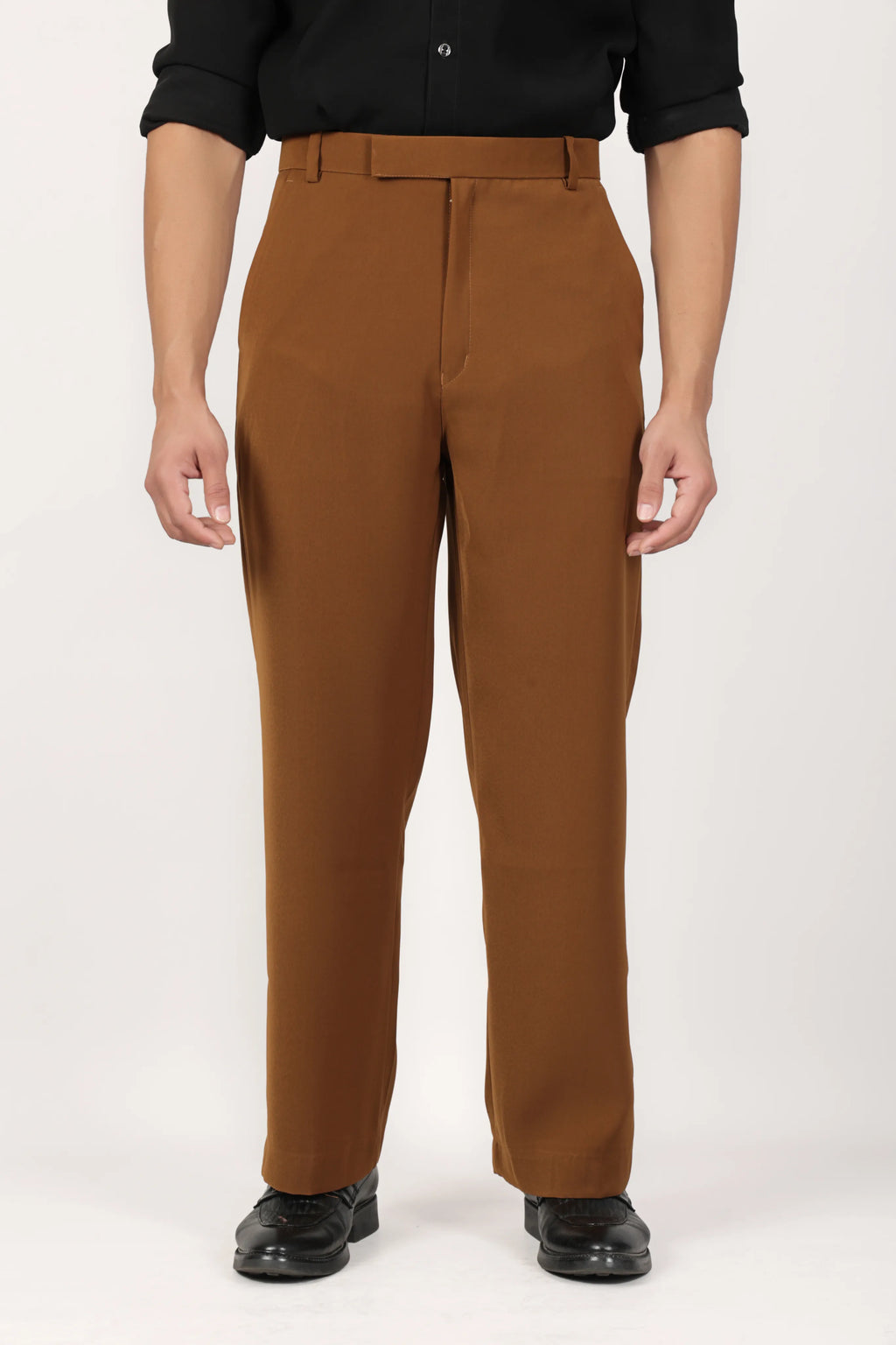 FORMAN Japanese Fabric Bootcut Trousers