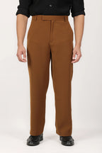 FORMAN Japanese Fabric Bootcut Trousers