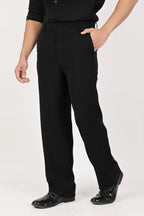 FORMAN Japanese Fabric Straight Fit Trousers
